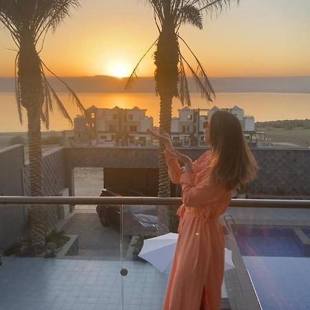 Laperla Chalet Villa Di Lusso Deadsea Sweimeh Buitenkant foto