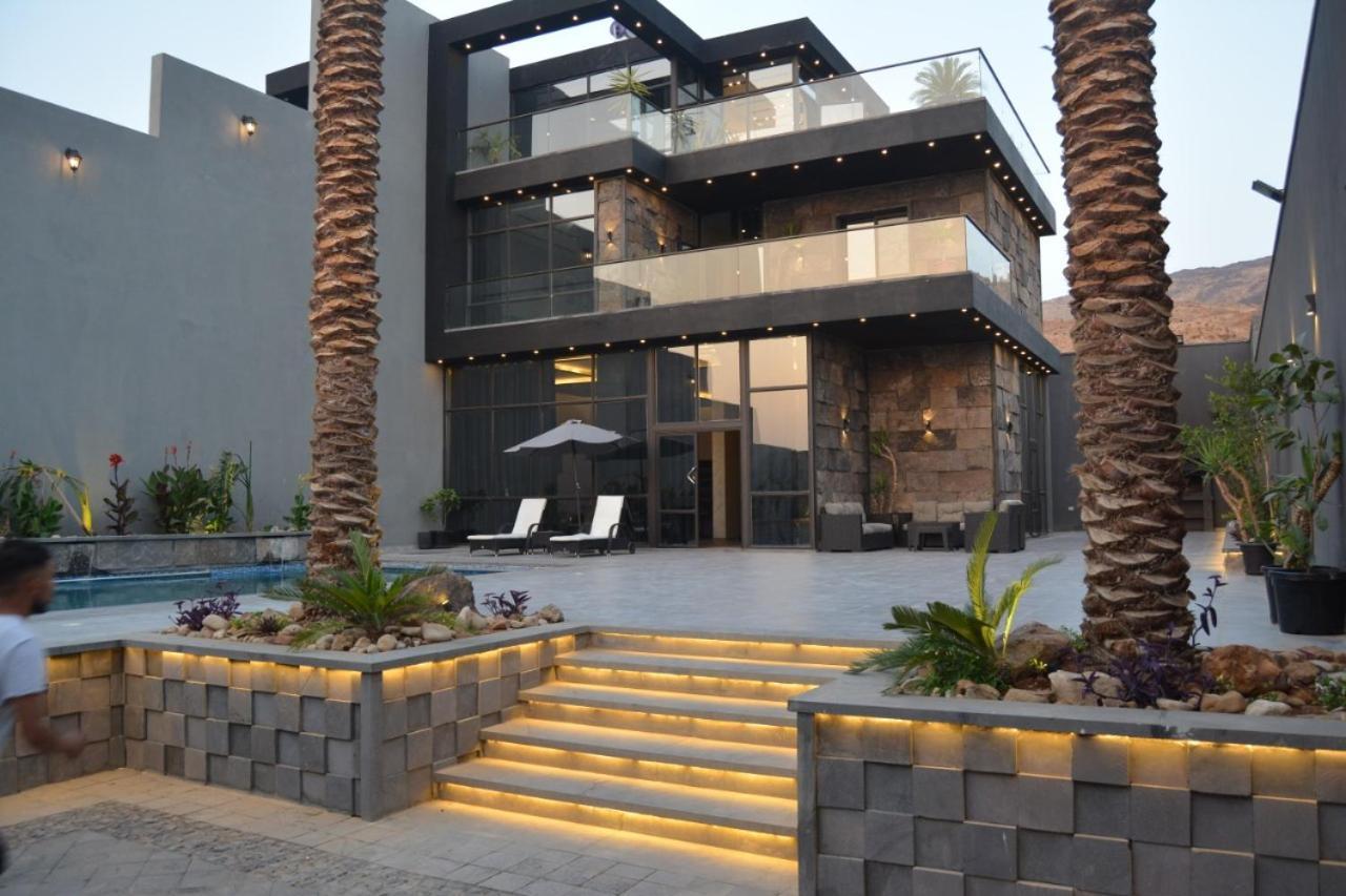 Laperla Chalet Villa Di Lusso Deadsea Sweimeh Buitenkant foto