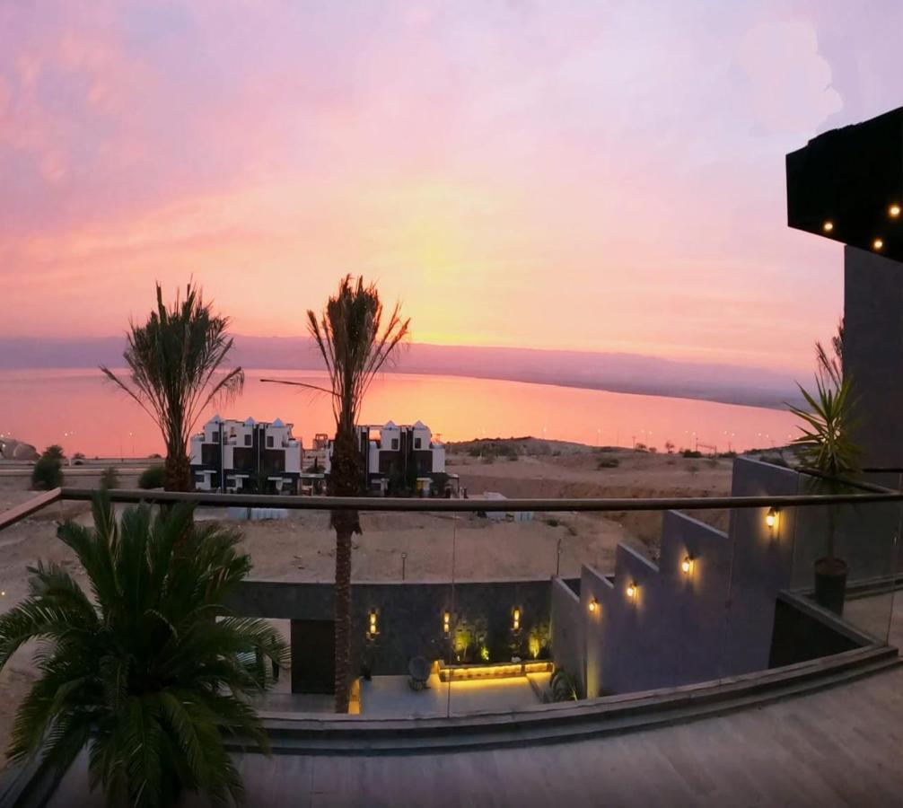 Laperla Chalet Villa Di Lusso Deadsea Sweimeh Buitenkant foto