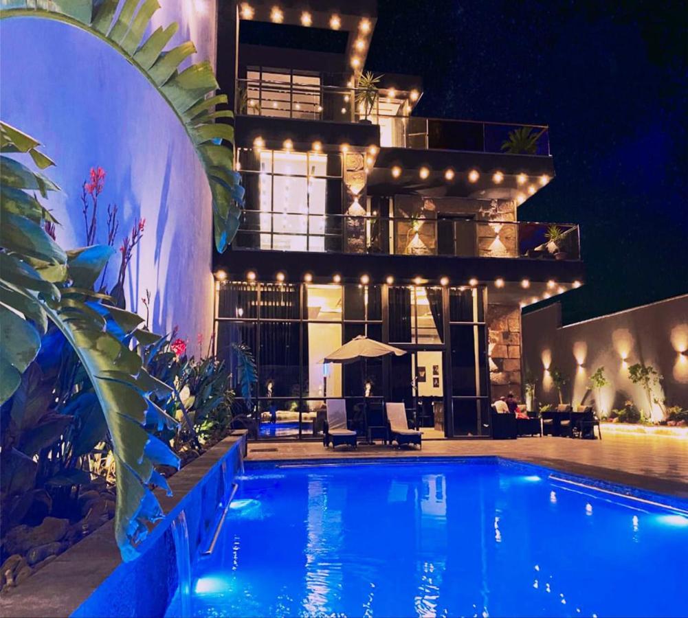 Laperla Chalet Villa Di Lusso Deadsea Sweimeh Buitenkant foto
