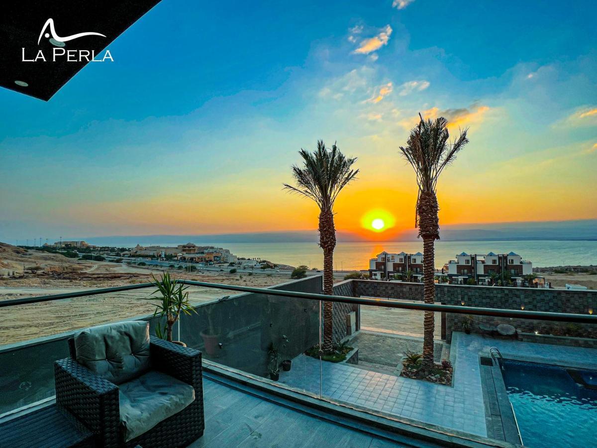 Laperla Chalet Villa Di Lusso Deadsea Sweimeh Buitenkant foto