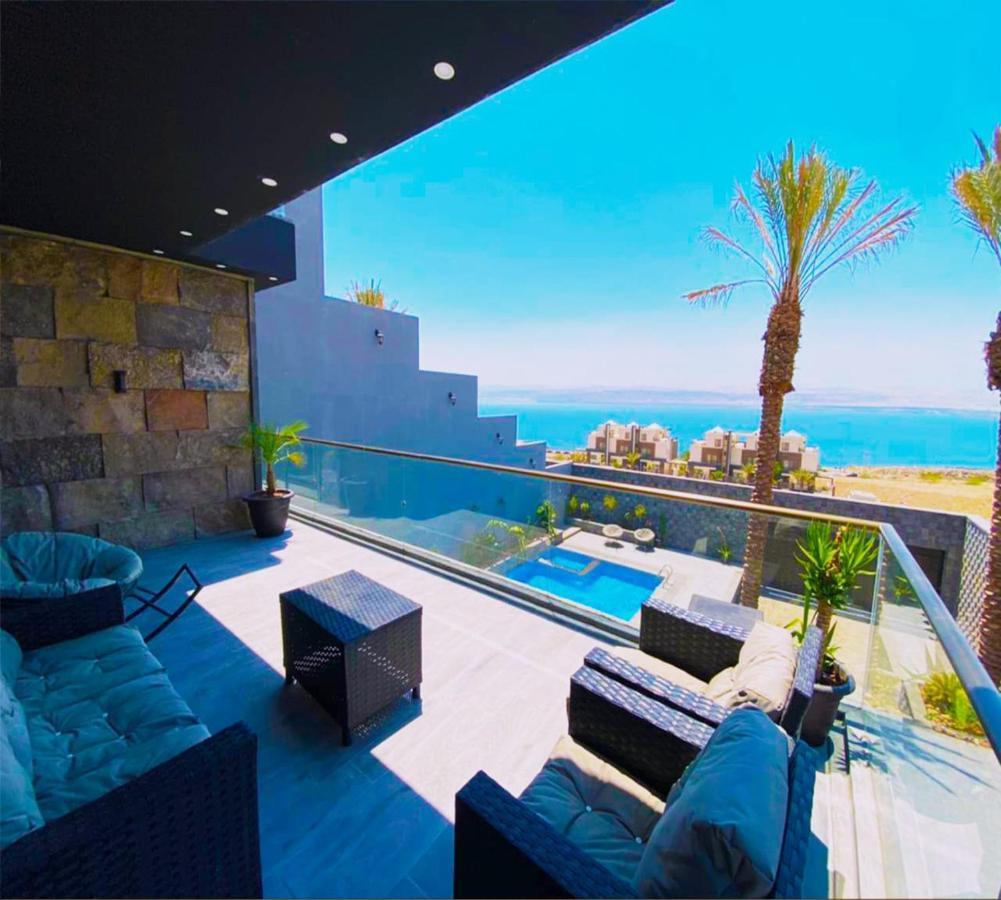 Laperla Chalet Villa Di Lusso Deadsea Sweimeh Buitenkant foto
