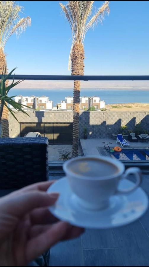 Laperla Chalet Villa Di Lusso Deadsea Sweimeh Buitenkant foto