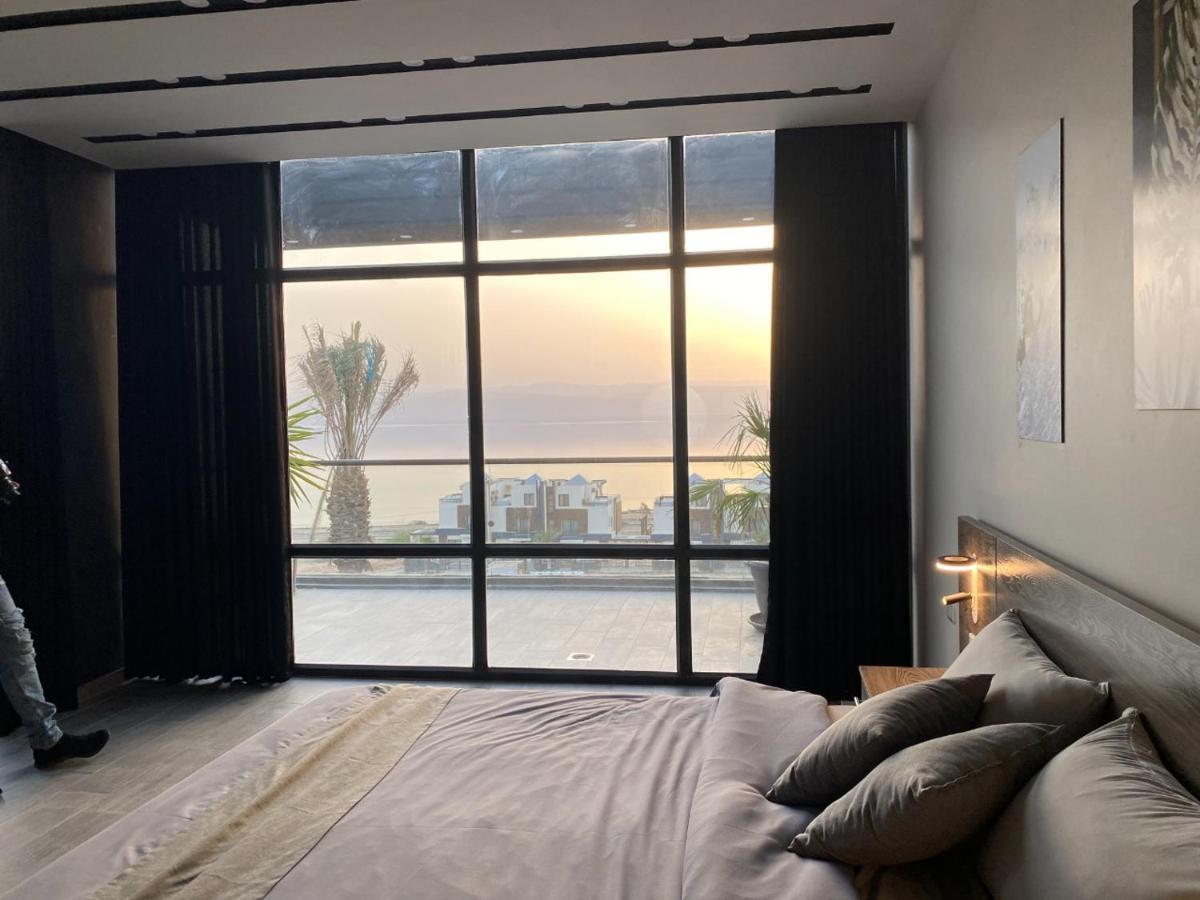 Laperla Chalet Villa Di Lusso Deadsea Sweimeh Buitenkant foto