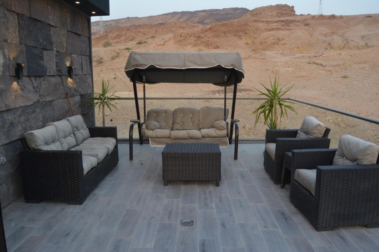 Laperla Chalet Villa Di Lusso Deadsea Sweimeh Buitenkant foto