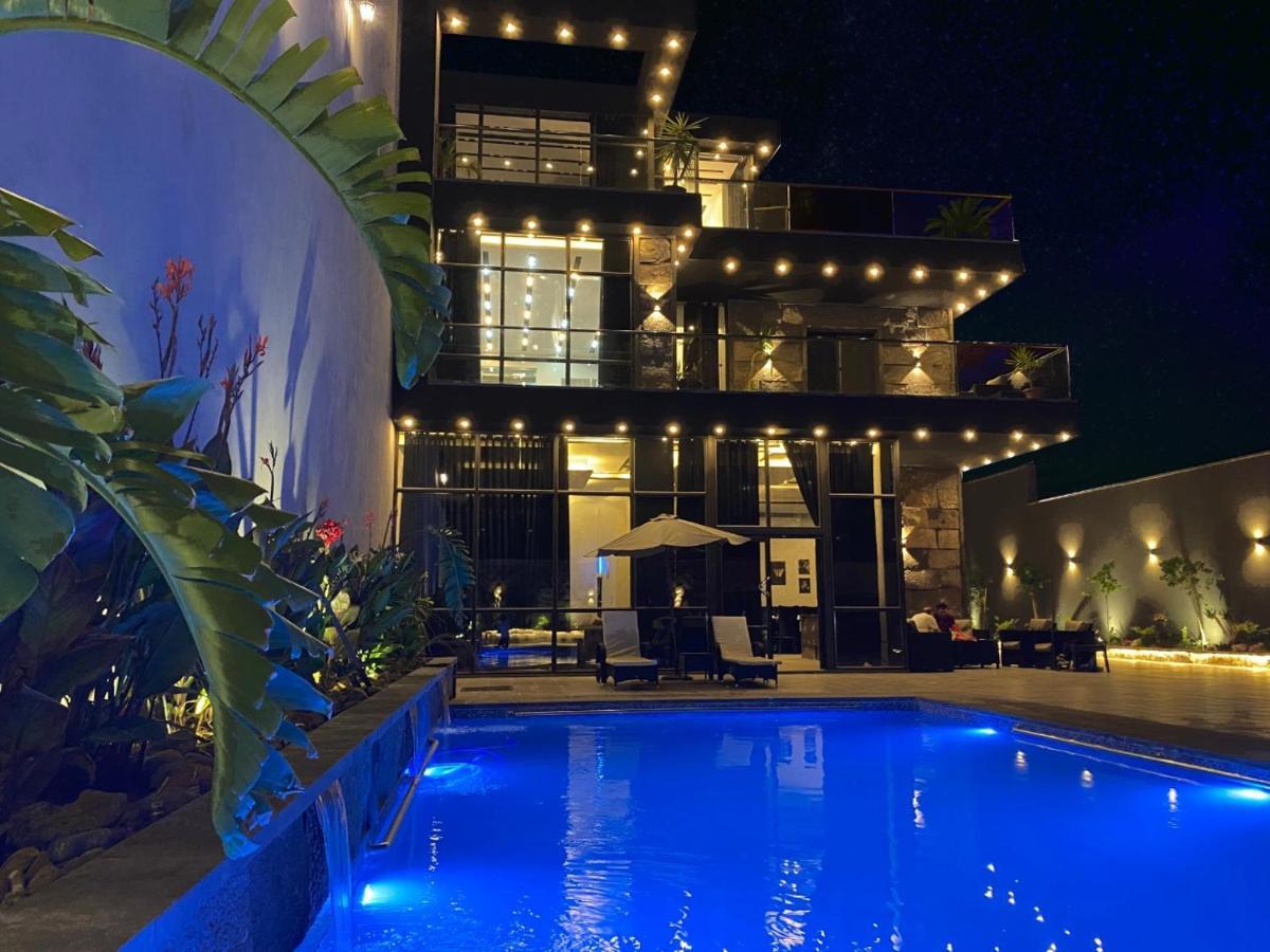 Laperla Chalet Villa Di Lusso Deadsea Sweimeh Buitenkant foto