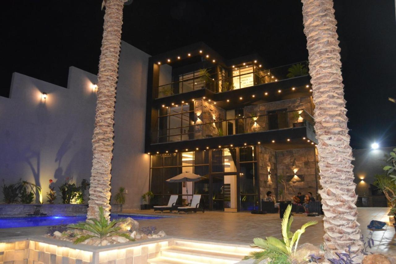 Laperla Chalet Villa Di Lusso Deadsea Sweimeh Buitenkant foto