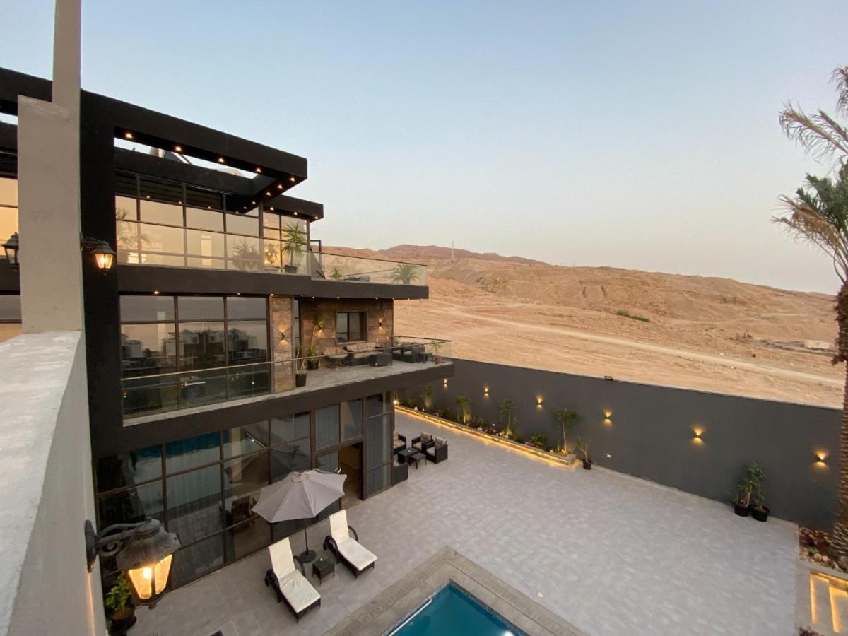 Laperla Chalet Villa Di Lusso Deadsea Sweimeh Buitenkant foto