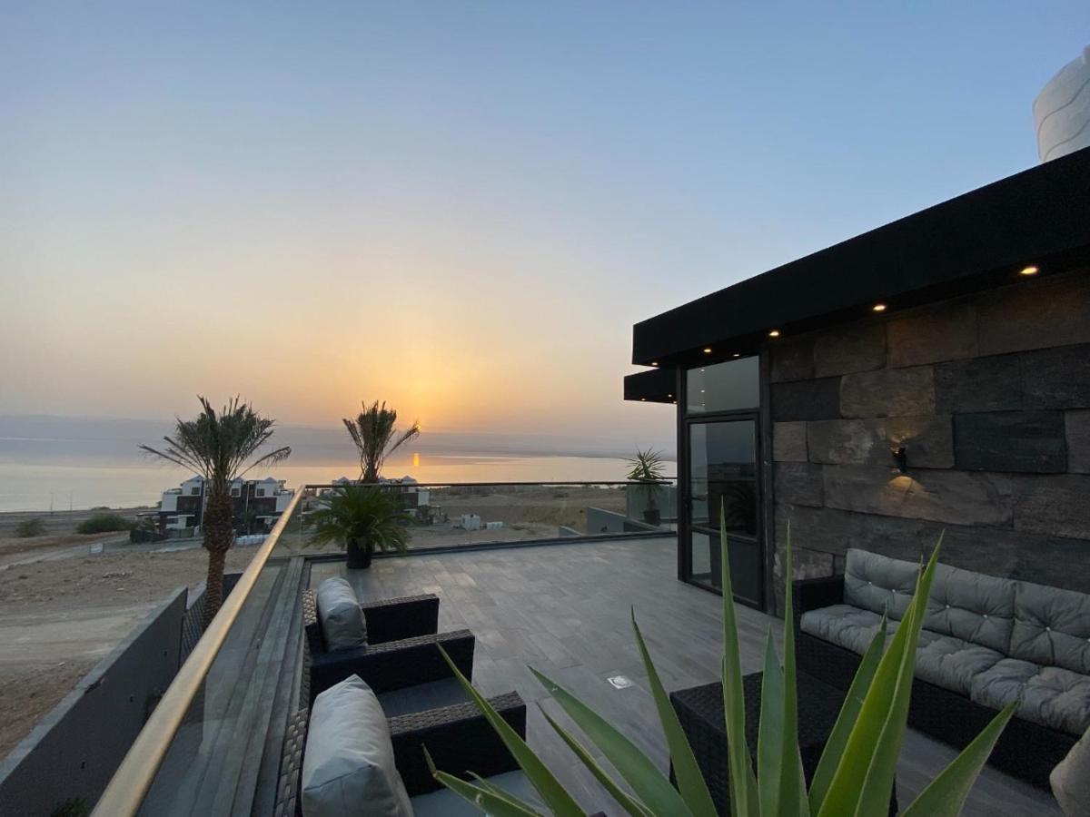 Laperla Chalet Villa Di Lusso Deadsea Sweimeh Buitenkant foto
