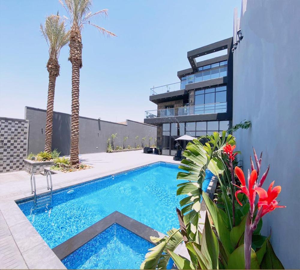 Laperla Chalet Villa Di Lusso Deadsea Sweimeh Buitenkant foto