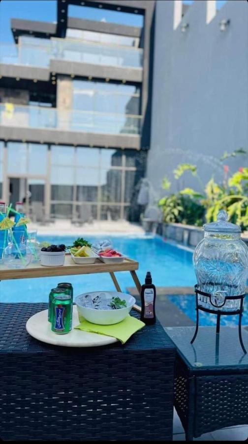 Laperla Chalet Villa Di Lusso Deadsea Sweimeh Buitenkant foto