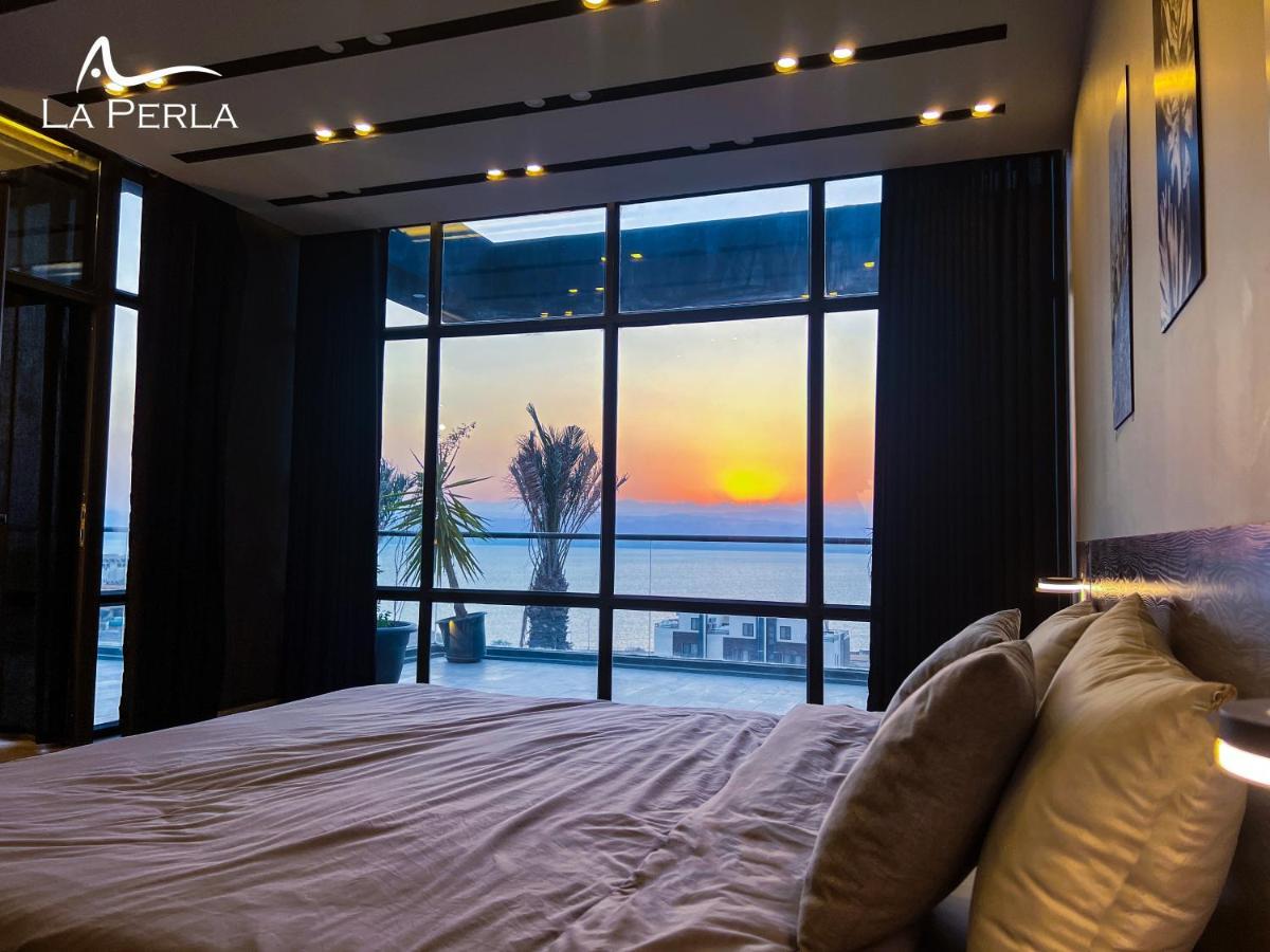 Laperla Chalet Villa Di Lusso Deadsea Sweimeh Buitenkant foto