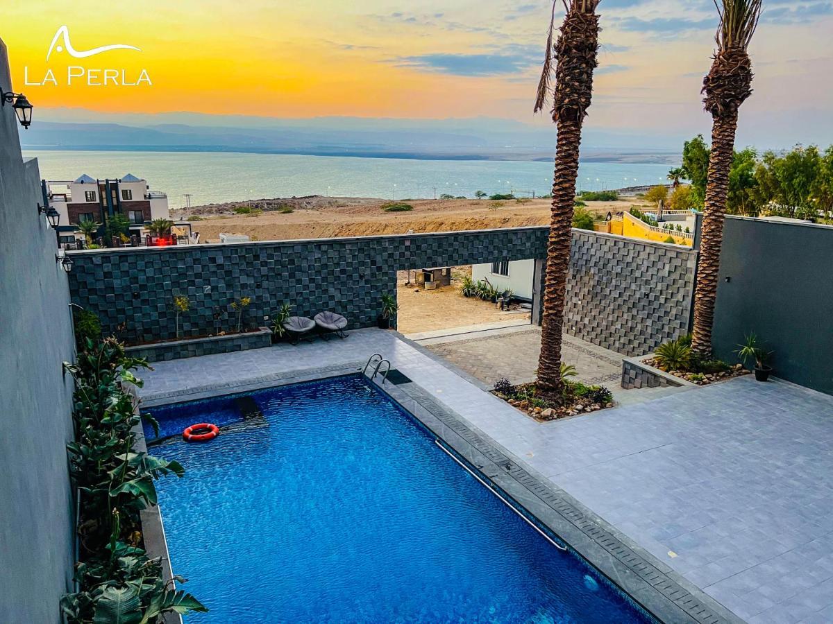 Laperla Chalet Villa Di Lusso Deadsea Sweimeh Buitenkant foto