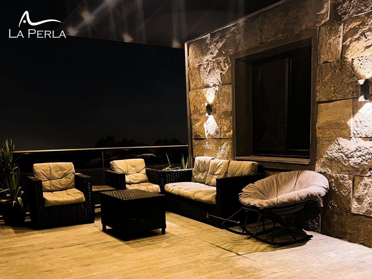 Laperla Chalet Villa Di Lusso Deadsea Sweimeh Buitenkant foto