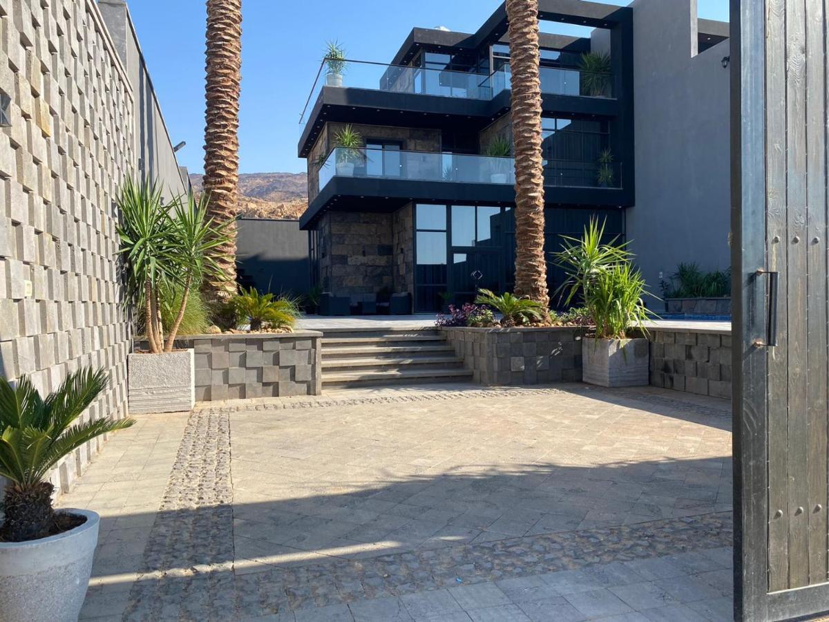 Laperla Chalet Villa Di Lusso Deadsea Sweimeh Buitenkant foto