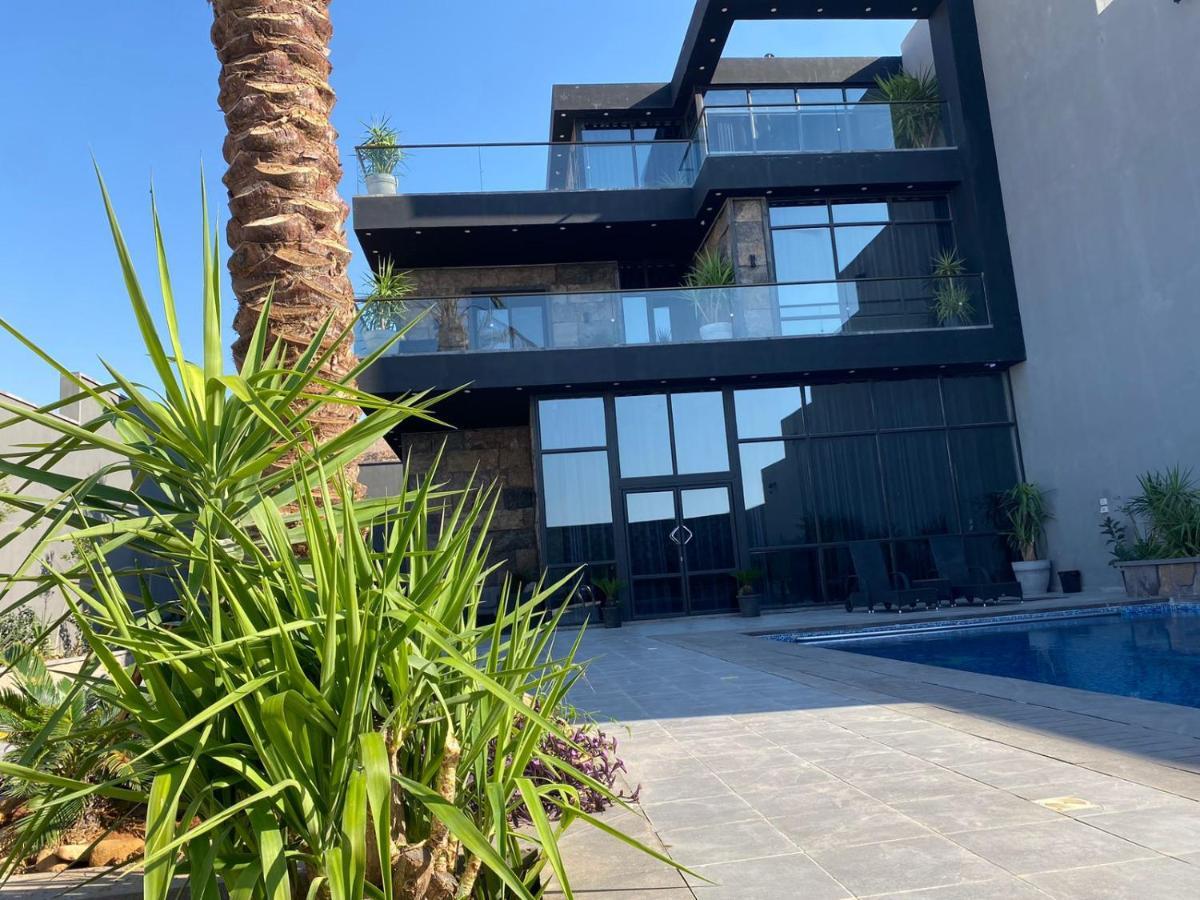 Laperla Chalet Villa Di Lusso Deadsea Sweimeh Buitenkant foto