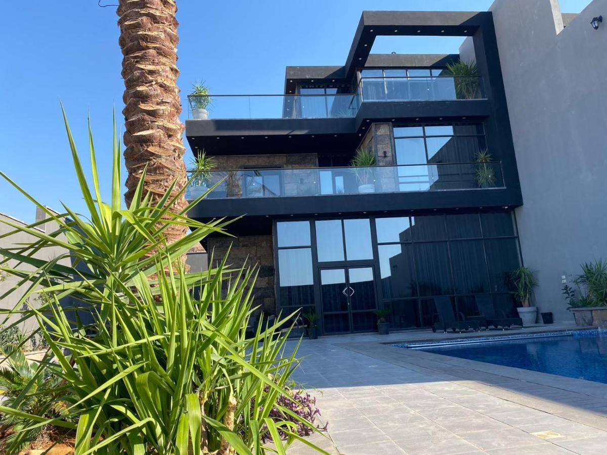 Laperla Chalet Villa Di Lusso Deadsea Sweimeh Buitenkant foto
