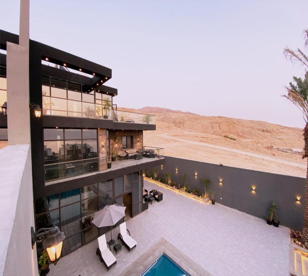 Laperla Chalet Villa Di Lusso Deadsea Sweimeh Buitenkant foto