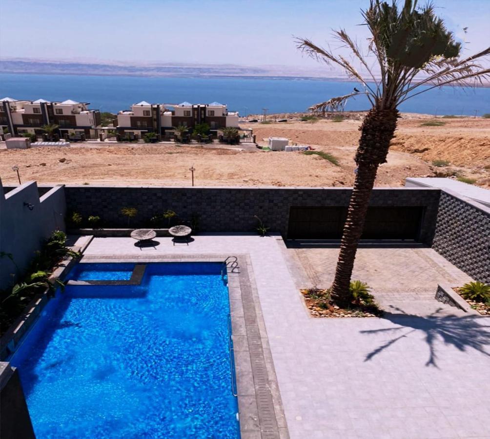 Laperla Chalet Villa Di Lusso Deadsea Sweimeh Buitenkant foto