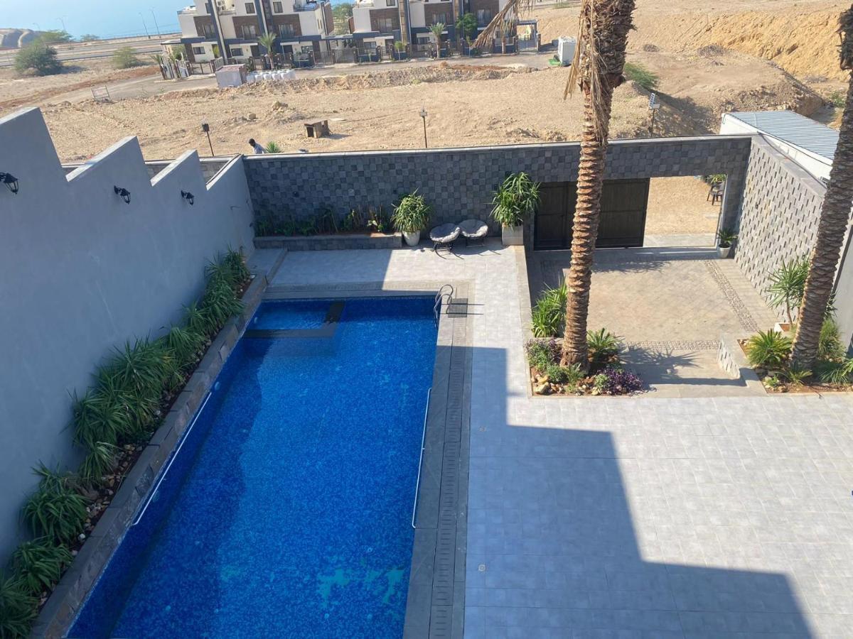 Laperla Chalet Villa Di Lusso Deadsea Sweimeh Buitenkant foto