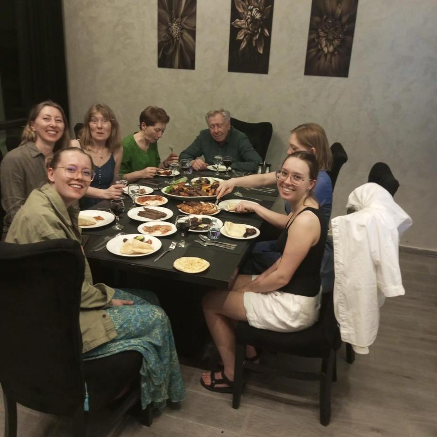 Laperla Chalet Villa Di Lusso Deadsea Sweimeh Buitenkant foto