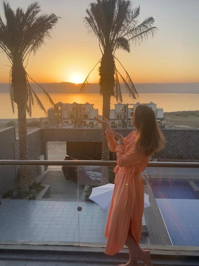Laperla Chalet Villa Di Lusso Deadsea Sweimeh Buitenkant foto