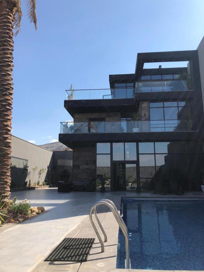 Laperla Chalet Villa Di Lusso Deadsea Sweimeh Buitenkant foto