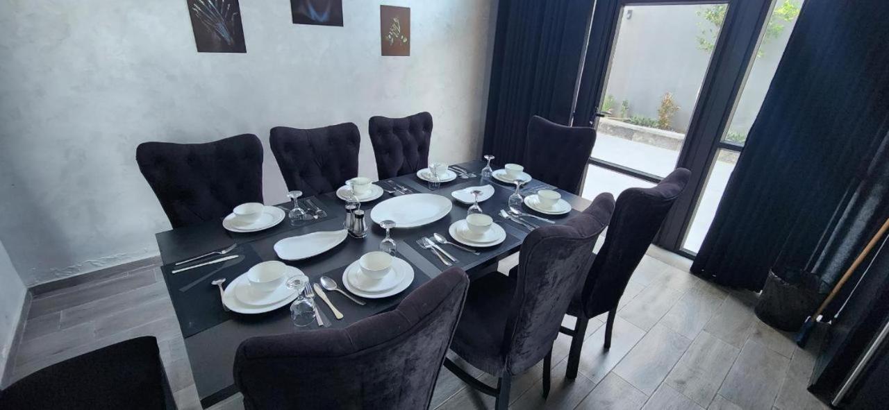 Laperla Chalet Villa Di Lusso Deadsea Sweimeh Buitenkant foto