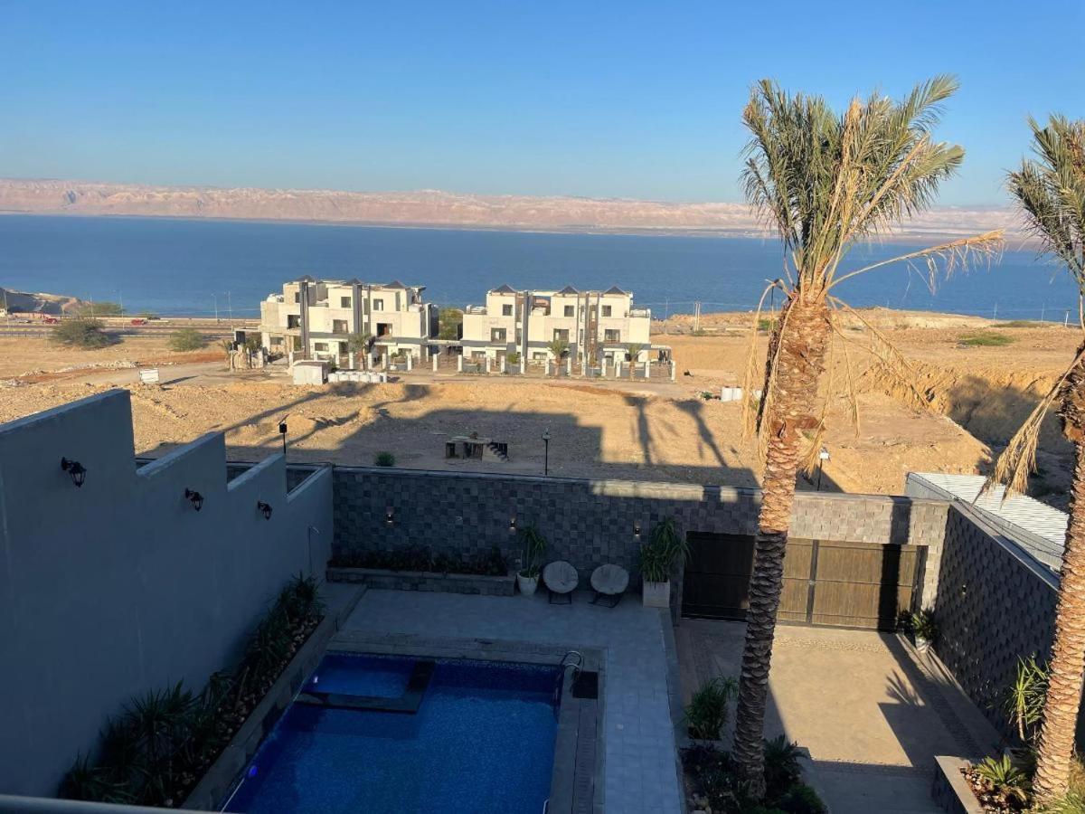 Laperla Chalet Villa Di Lusso Deadsea Sweimeh Buitenkant foto