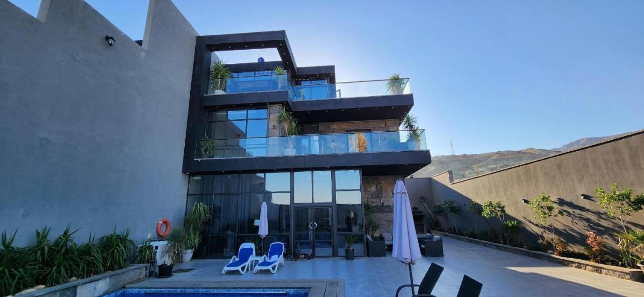 Laperla Chalet Villa Di Lusso Deadsea Sweimeh Buitenkant foto