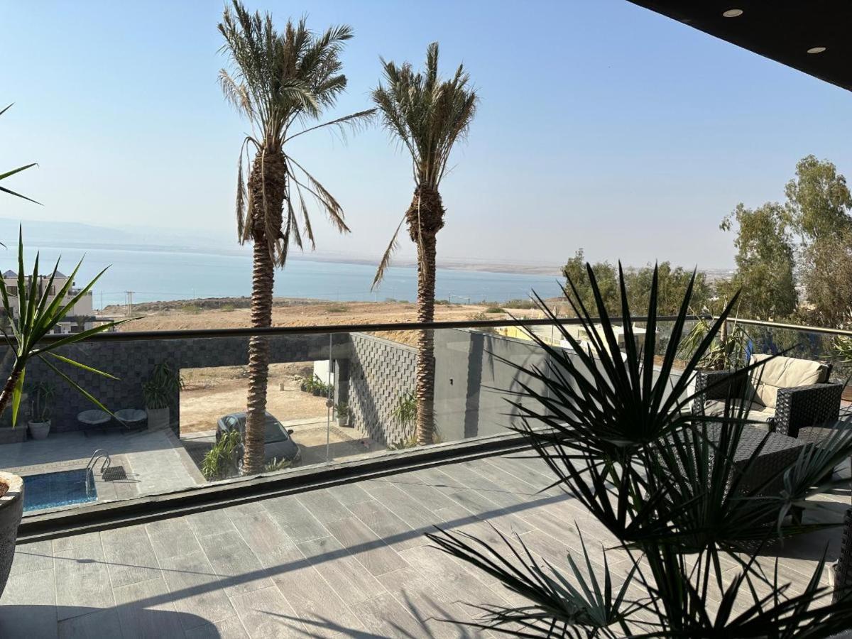 Laperla Chalet Villa Di Lusso Deadsea Sweimeh Buitenkant foto