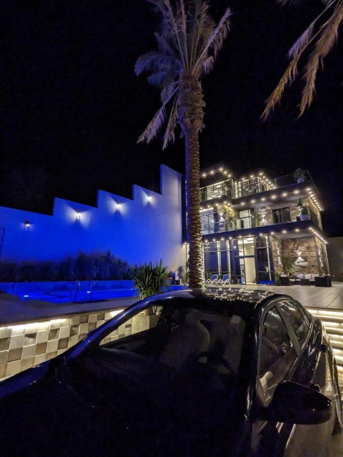 Laperla Chalet Villa Di Lusso Deadsea Sweimeh Buitenkant foto