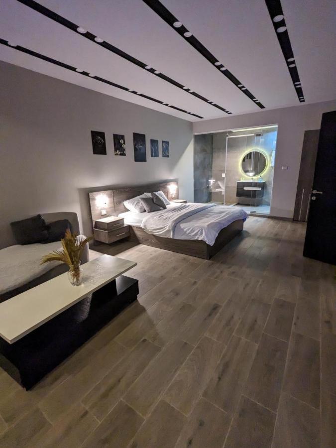 Laperla Chalet Villa Di Lusso Deadsea Sweimeh Buitenkant foto
