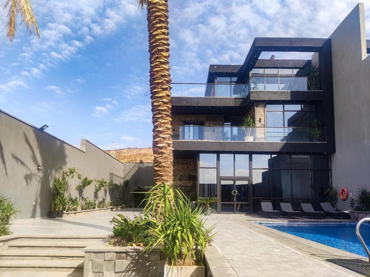 Laperla Chalet Villa Di Lusso Deadsea Sweimeh Buitenkant foto