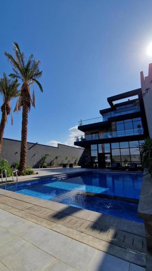 Laperla Chalet Villa Di Lusso Deadsea Sweimeh Buitenkant foto