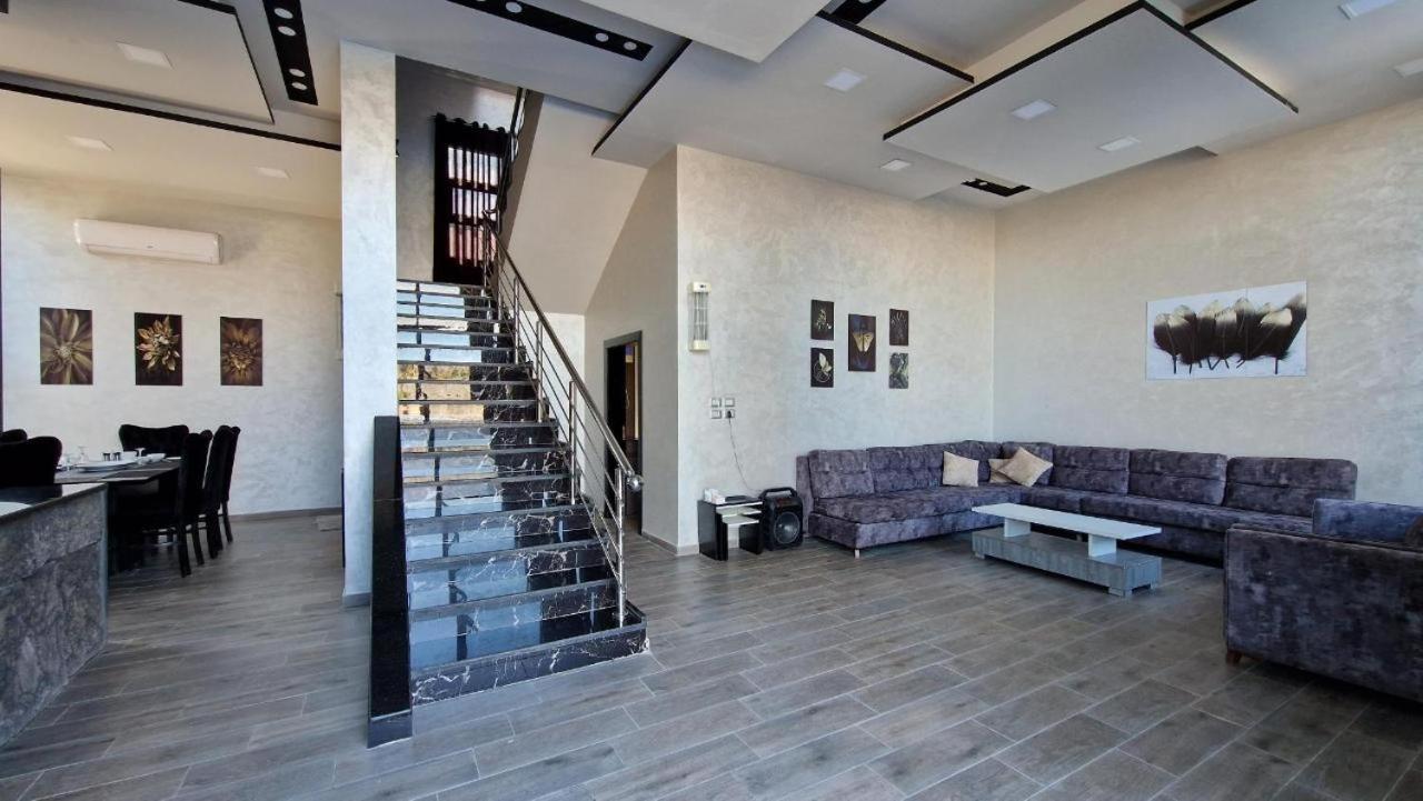 Laperla Chalet Villa Di Lusso Deadsea Sweimeh Buitenkant foto