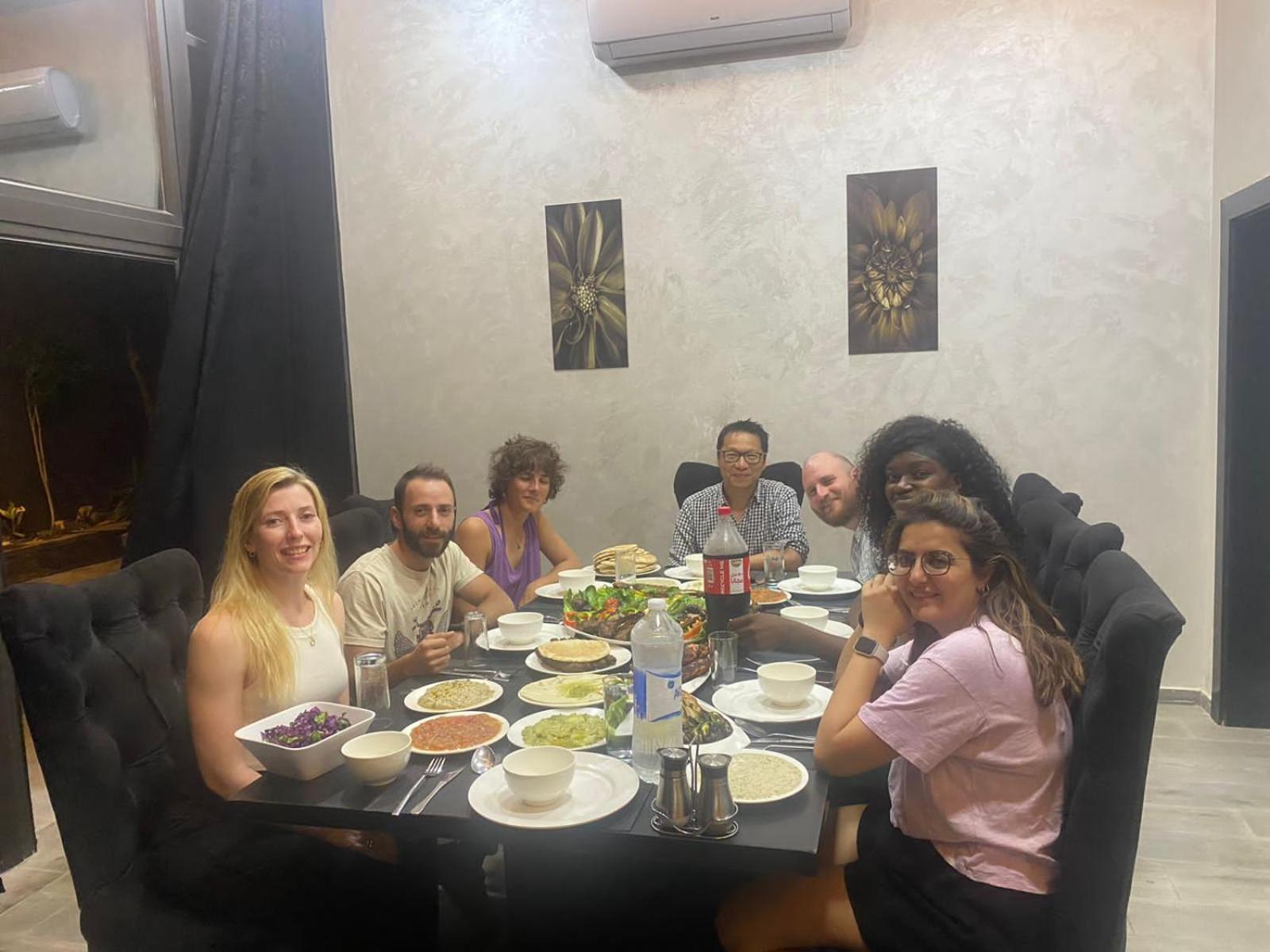Laperla Chalet Villa Di Lusso Deadsea Sweimeh Kamer foto